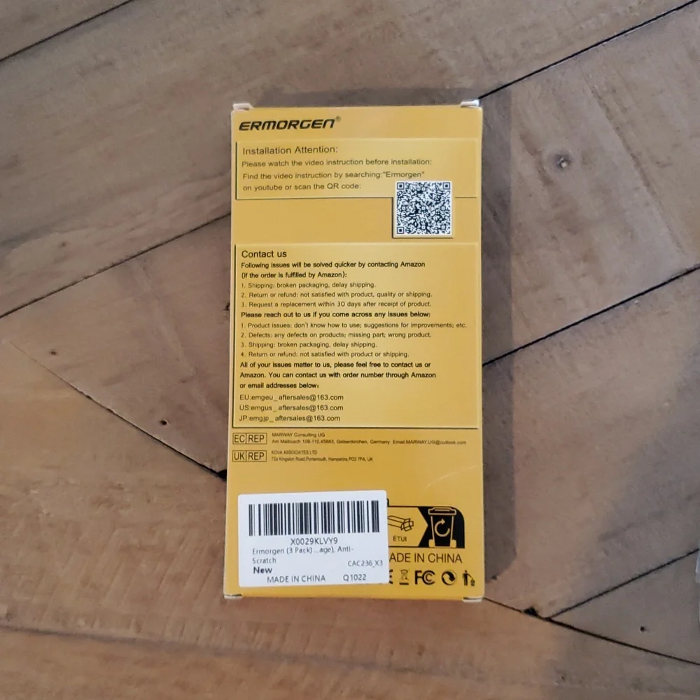 Screen Protector for Samsung Note 10+ 🐧 2/$5